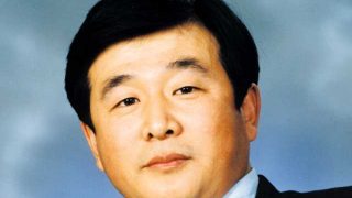 Li Hongzhi ist der Begründer der aus China stammenden Qi-Gong-Bewegung Falun Gong (Falun Dafa).