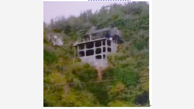 Die Xialinzhou-Höhle 2016 vor ihrer Zerstörung