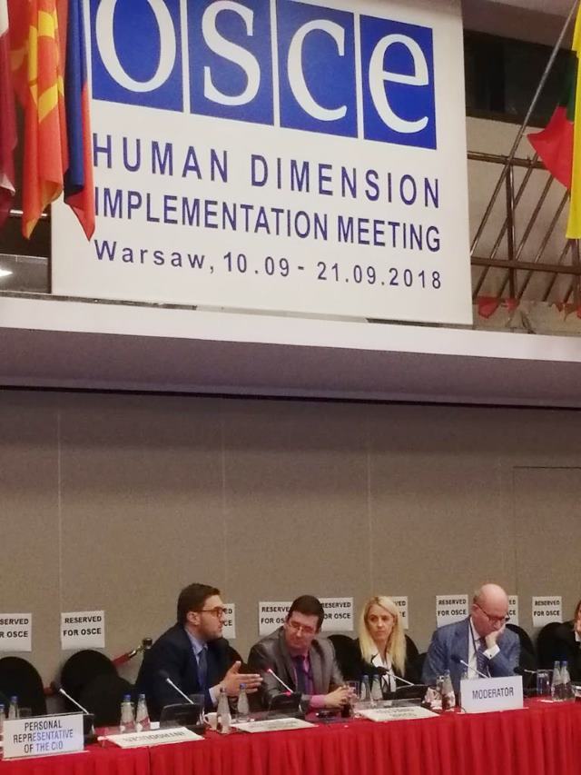 OSZE Meeting