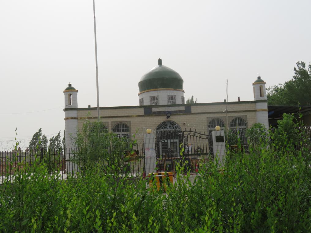 Moscheen in Xinjiang zerstört