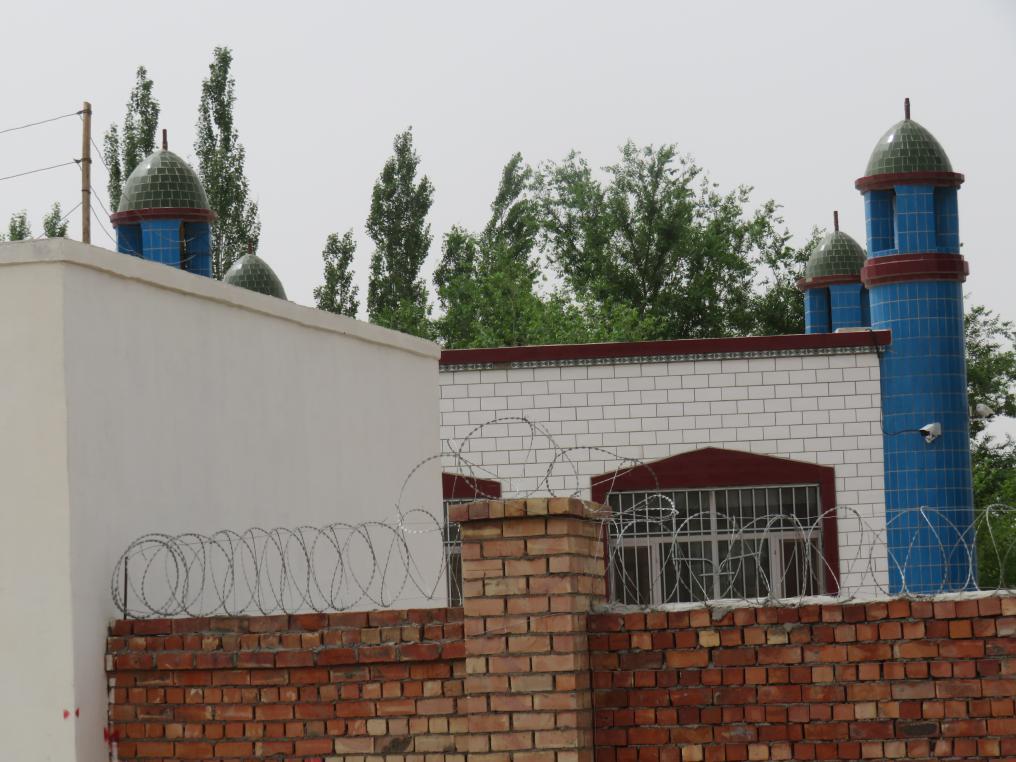 Moscheen in Xinjiang zerstört