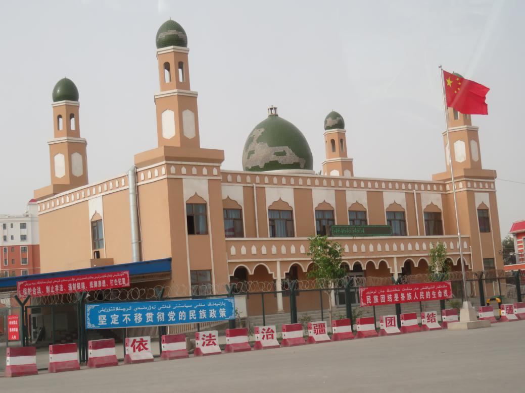 Moscheen in Xinjiang zerstört