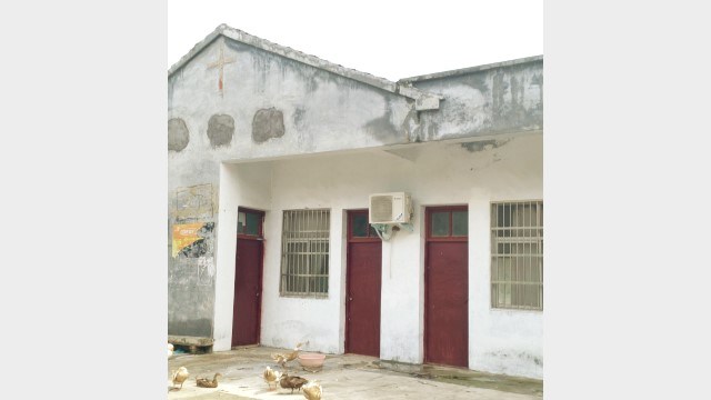  Jiang Zhuang-Kirche im Dorf Yuhuang (Shunhe) 