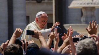 Papst Franziskus: “Ich werde die Bischöfe für China ernennen”