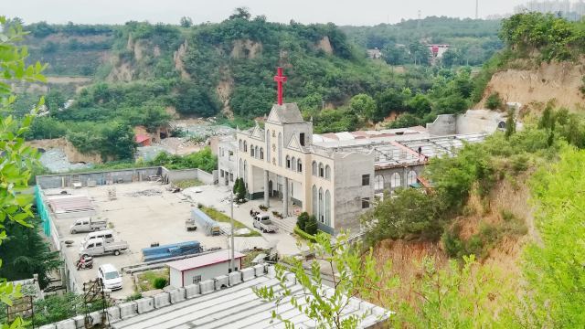Drei selbst Kirche in Dahuangye