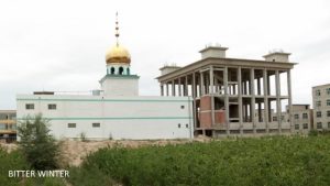 Moschee zerstört