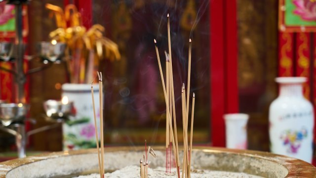 Buddhistischer Tempel in Zhe jiang wurde zerstört