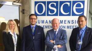 OSZE-Konferenz in Warschau: Schutz von religiösen Flüchtlingen aus China gefordert