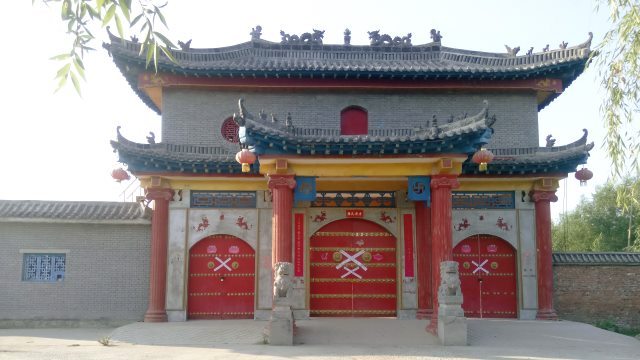 Drachenkönig-Tempel, Longze-See, Shangqiu 