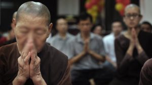 Buddhisten, Buddhismus in China