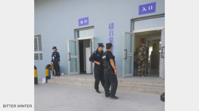 Umerziehungslager, Xinjiang