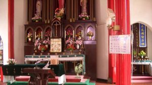 Katholizismus in China, religiöse Verfolgung