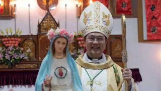 Von der Regierung nicht anerkannter katholischer Bischof heute festgenommen