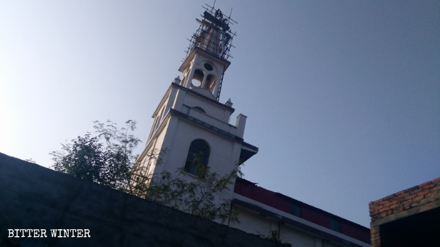 katholische Untergrundkirche entfernt, Katholisch-Patriotischen Vereinigung Chinas