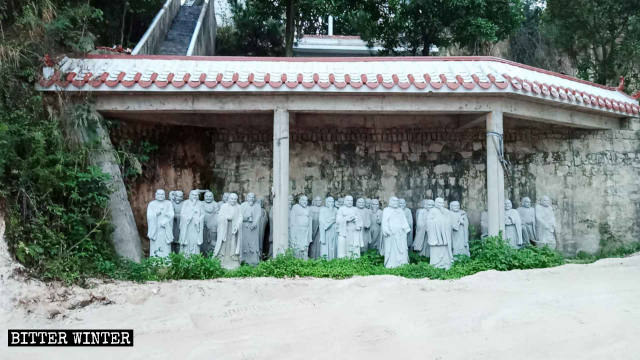 buddhistische Statuen, China, Buddhismus