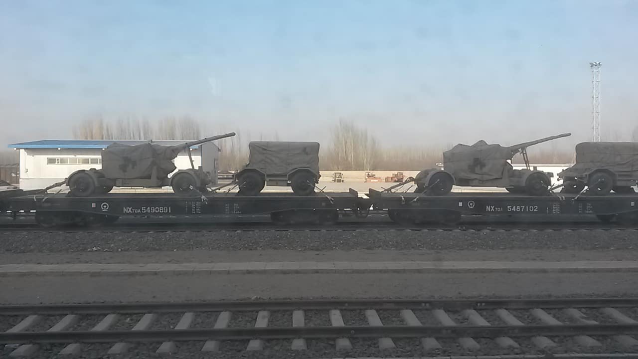 Xinjiang, Uiguren