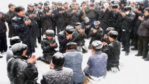 Xinjiang, muslimische Begräbnisse