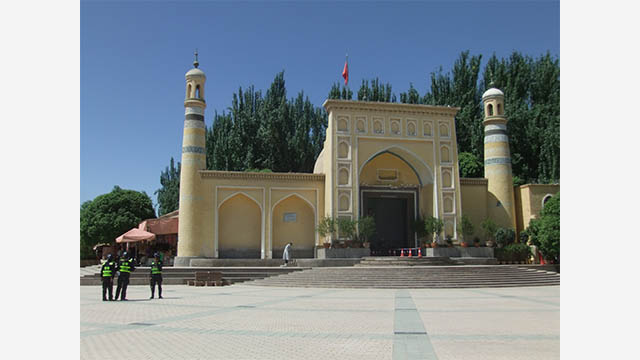 Uiguren, Xinjiang
