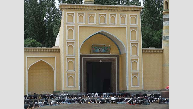 Uiguren, Xinjiang