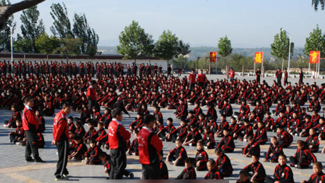 Shaolin-Kampfkunstschulen, “Roten Weg“