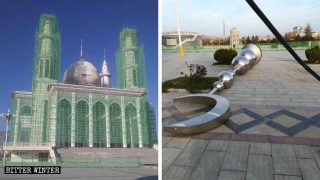 Überall in China werden Moscheen sinisiert