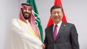 Mohammed bin Salman und Xi Jinping