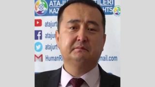 Kasachstan: Bürgerrechtler verhaftet, weil er Gräueltaten in Xinjiang anprangerte