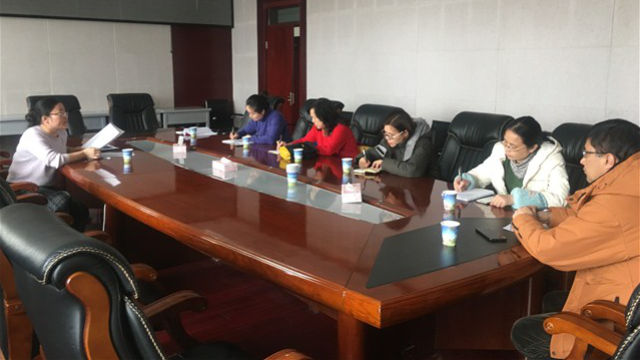 Ein Treffen an der Xinjiang Radio & Television University