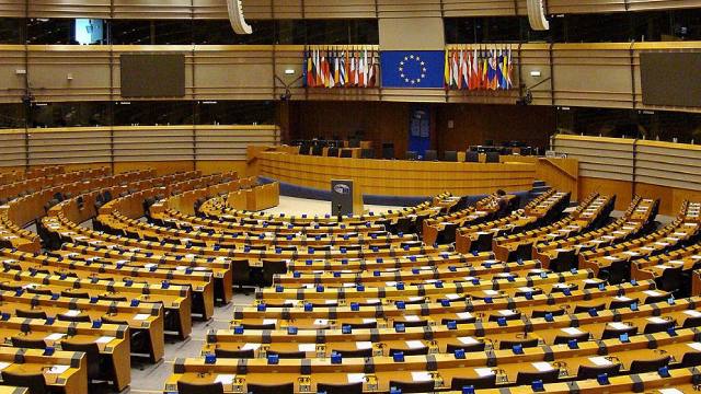Europäischen Parlaments in Brüssel 