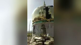 Neue Moschee aufgrund des Vorwurfs, sie sei “zu arabisch“, zerstört (Videos)