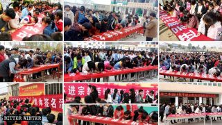 Chinesische Atheisten werden bereits im Kindergarten herangezogen