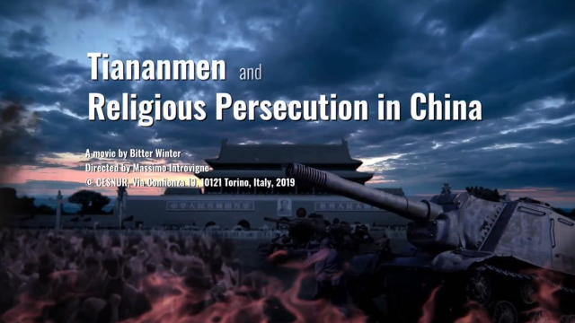 Tiananmen und die religiöse Verfolgung in China