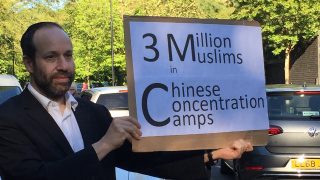 Die Geschichte des Einsamen Juden: Londoner bezieht Stellung für die Uiguren
