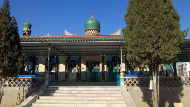 Das ursprüngliche Aussehen der Beida-Moschee