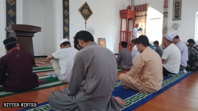 Moschee in der Provinz Hubei
