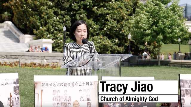 Tracy-Jiao in Washington