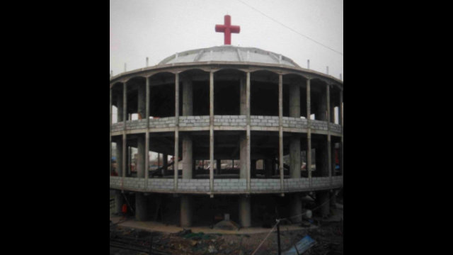 Das ursprüngliche Erscheinungsbild der Mazhuang-Kirche