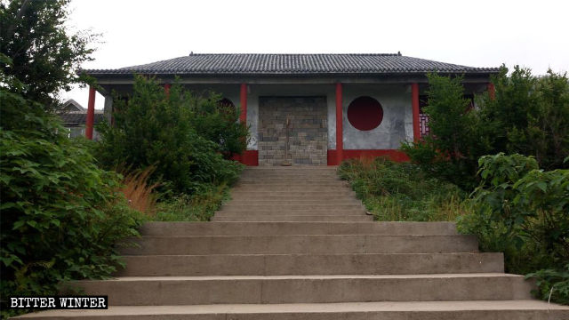 Der Sanhuangmang-Tempel wurde geschlossen