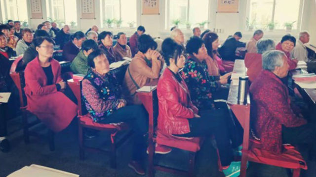 Drei Selbstkirche in der Provinz Liaoning