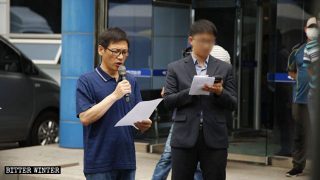 Falsche Demonstrationen in Seoul: Cui Bono?