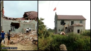 Abriss oder Verkauf! Drei Selbst-Kirchen in Jiangxi aufgelöst