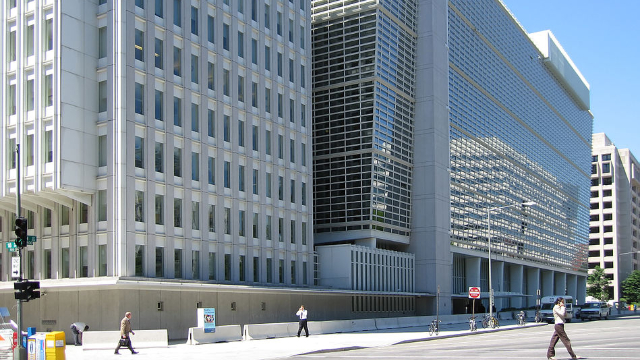 Weltbankgebäude in Washington