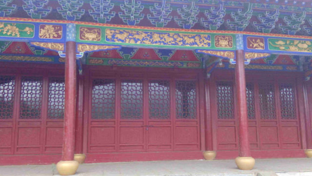 Der Ziyun Tempel wurde von der Regierung gewaltsam geschlossen