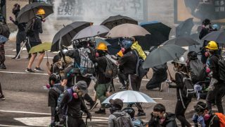 Verbote von Warenlieferungen verhängt, um Proteste in Hongkong zu schwächen