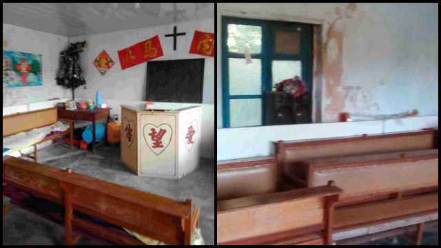 Eine Drei Selbst-Versammlungsstätte in Liaoning wurde geschlossen.