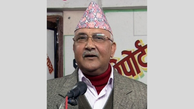 Nepals Premierminister Sharma-Oli